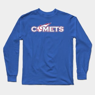 Comets Baseball Logo Long Sleeve T-Shirt